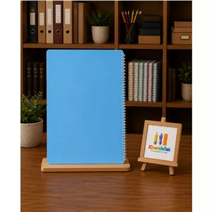 عمده - 7 عدد دفتر رحلی خط دار طلقی رنگی گلبرگ - قیمت هر عدد 238000 تومان