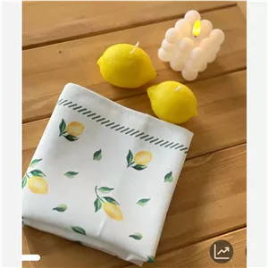 دستمال لیمو 