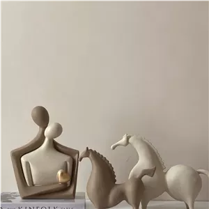 اسب املش ، تندیس زوج