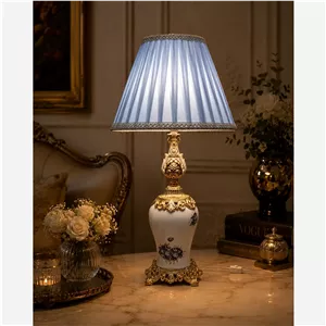 آباژور سرامیکی کلاسیک (ارسال رایگان به تهران)  ارتفاع70cm  آبکاری رنگ ثابت