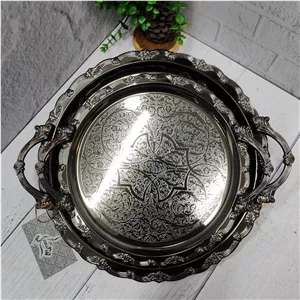 سینی گرد پذیرایی برند وینکس