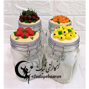 جهیزیه عروس بانکه مربایی فانتزی