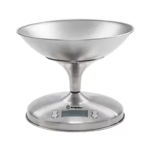 ترازوی آشپزخانه دیجیتال گیلاسی ساپر 220D کد 40009