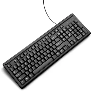 صفحه کلید سیم دار اورجینال اچ پی مدل HP KEYBOARD 100