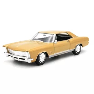 ماکت ماشین فلزی بیوک مدل 1965 Buick Riviera Gran Sport ویلی مقیاس 1:24