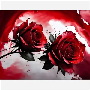 سفره یا رومیزی مخمل پورشه سه بعدی 100در 150 
