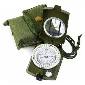 قطب نمای نظامی فلزی کامپس Compass مدل K4580 اورجینال