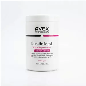 ماسک کراتین اوکس Avex (کارتن 12 عددی)