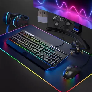 کیبورد گیمینگ وریتی مدل Verity V-KB6132 RGB