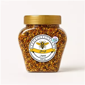 گرده گل هفت رنگ بهاره کندوک