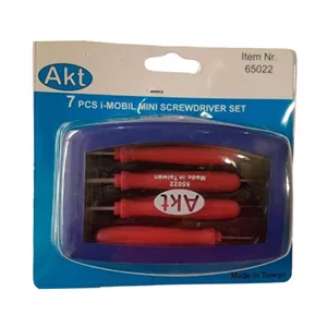 سری پیچ گوشتی آلنی موبایلی AKT کد 65022