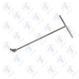 آچار لقلقه ای دسته تی 1 2 درایو 750 میلیمتر A-KRAFT کد A64514750
