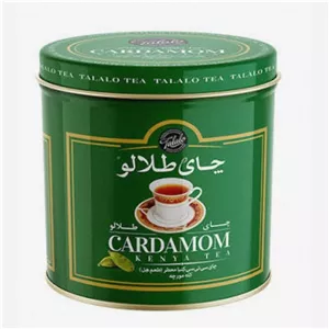 چای طلالو قوطی گرد کله مورچه هل دار 