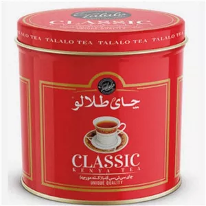 چای طلالو قوطی کلمورچه ی ساده 