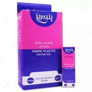 چسب زخم 10 عددی پنبه ریز مدل Plaster