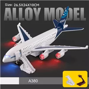 ماکت فلزی هواپیما ایرباس A380 کیفیت اصلی