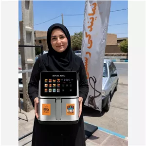 سرخ کن بدون روغن 10 لیتری مدل رویال کینگ 