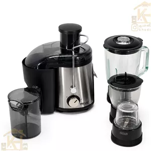  آبمیوهگیری و مخلوطکن 4 کاره مکسی کالکشن مدل MEX-614NL توان MAX-1000W