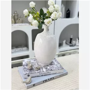 گلدان لاستر مدل خمره ای