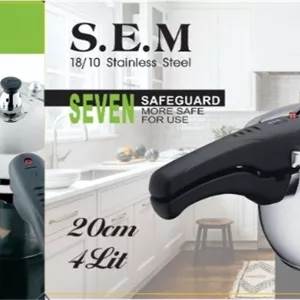 زودپز تک دسته 4 لیتر برند SEM