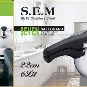 زودپز تک دسته 6 لیتر برند SEM