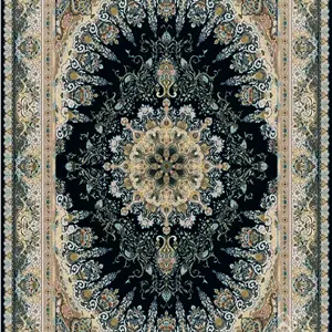 فرش قیطران 1500 شانه کلکسیون مستانه طرح مخمل (رنگبندی متنوع)