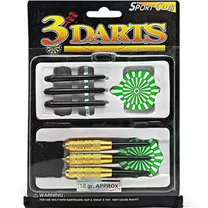 تیر دارت اسپورت کلاب SPORT CLUB مدل BL-3218B بسته 3 عددی