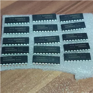 تراشه درایور توشیبا مدل ULN2803 پکیج DIP بسته 5 عددی