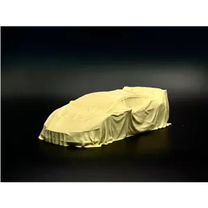 ماکت لامبورگینی هوراکان STO زیر روکش دکور رونمایی سوپراسپرت
