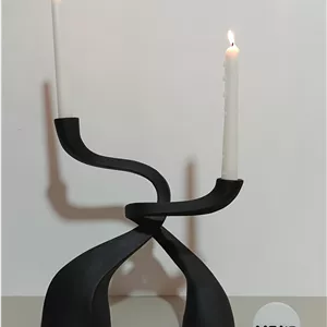 جاشمعی مکعبی جفتی پلی استر مدل 1