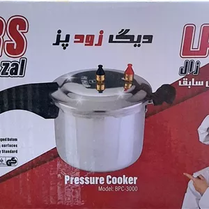 زودپز تکدسته رو گازی پارس زال (الماس سابق) 6 نفره