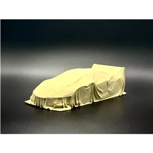 ماکت لامبورگینی هوراکان GT3 EVO زیر روکش دکور رونمایی مسابقهای