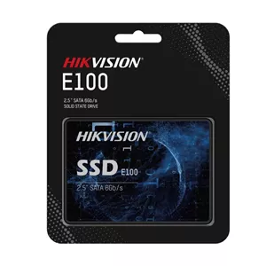 هارد Hikvision SSD مدل E100 ظرفیت 128GB - مشکی (گارانتی آونگ)