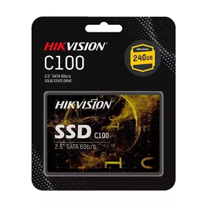 هارد Hikvision SSD مدل C100 ظرفیت 240GB - مشکی (گارانتی آونگ)