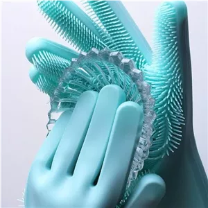 دستکش سیلیکونی فرچه دار as