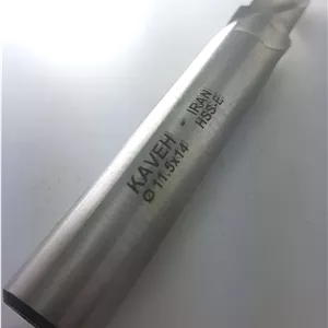 مته راستگرد دوپله کاوه سایز 11.5 14 HSS-E- کد223-203