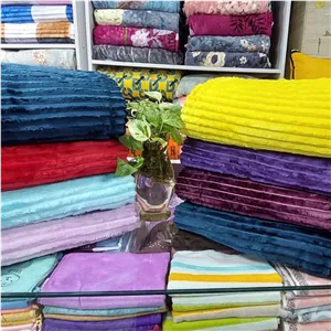 پتو های ژله ای تک رنگ خارجی 