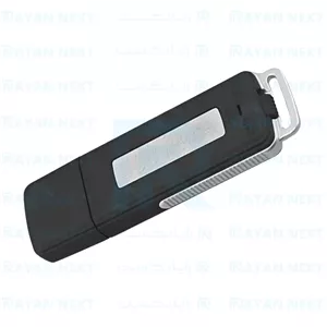 دستگاه ضبط صدای خبرنگاری USB مدل 16 گیگ مشکی با نگهداری 12 تا 20 ساعت شارژ