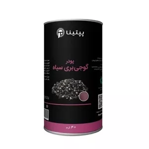 پودر میوه گوجی بری سیاه پپتینا قوطی 40 گرمی