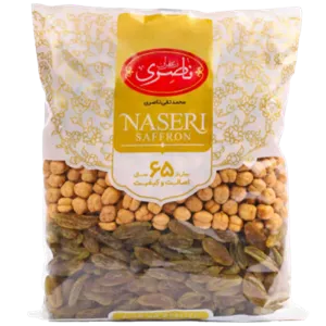 نخود کشمش بی نمک ناصری