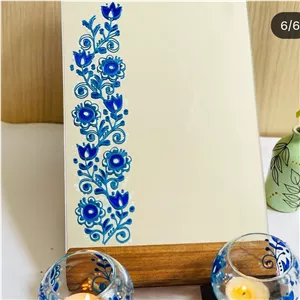 آینه سنتی ویترای تذهیب کاری 