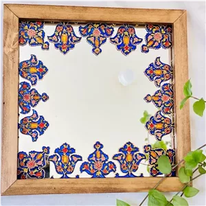 آینه ویترای تذهیب کاری 