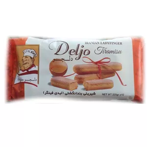 نان تیرامیسو لیدی فینگر بزرگ دلجو، 220 گرم