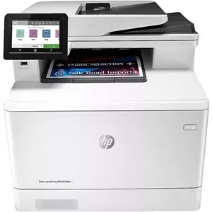 پرینتر چهارکاره لیزری رنگی اچ پی HP Color LaserJet Pro MFP M479dw با چاپ دورو و وایفای