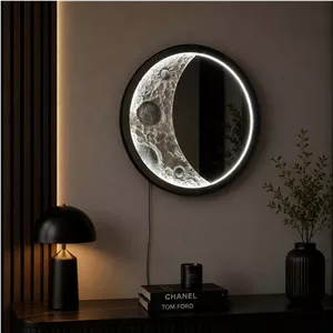 تابلو ماه آینه سنگی