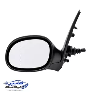 آینه بغل چپ پژو 206 برازش اصلی شرکتی (سمت راننده)