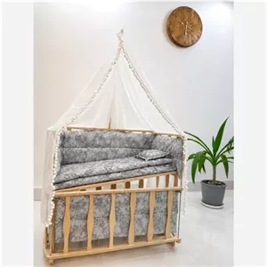 گهواره کنار مادر از جنس پلای وود