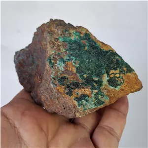 سنگ مالاکیت طبیعی(کد1619)