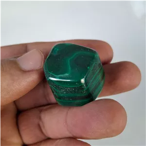سنگ مالاکیت تامبل کنکو(کد1629)