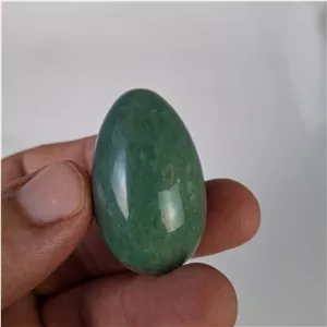 سنگ اونتورین طرح تخم مرغی (کد1423)